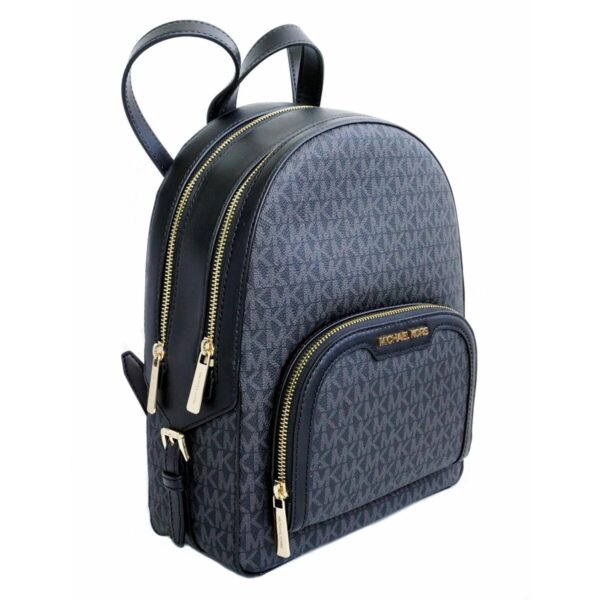 Rucksack Michael Kors Jaycee Schwarz – Bild 2