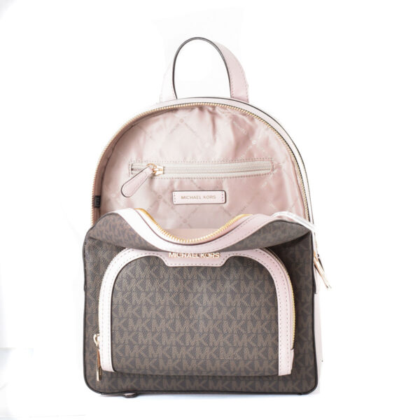 Rucksack Michael Kors JAYCEE Rosa 29 x 23 x 10 cm – Bild 3