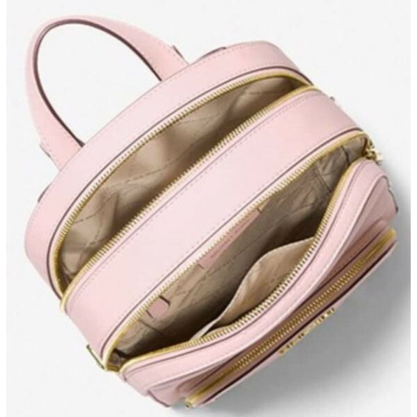 Rucksack Michael Kors Jaycee Rosa 30 x 24 x 9 cm – Bild 2