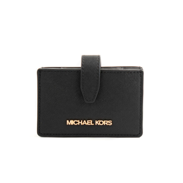 Damen Kartenetui Michael Kors 35F2GTVD0L-BLACK