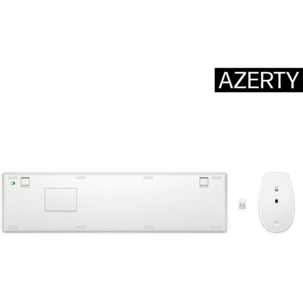 Tastatur mit Maus HP 4R016AA Weiß – Bild 2