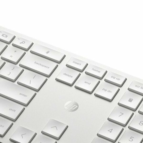 Tastatur mit Drahtloser Maus HP 4R016AA Weiß Qwerty Spanisch – Bild 3