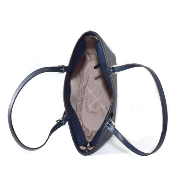 Umhängetasche Michael Kors 35H3STVT6B-NAVY Blau 26 x 29 x 12 cm – Bild 3