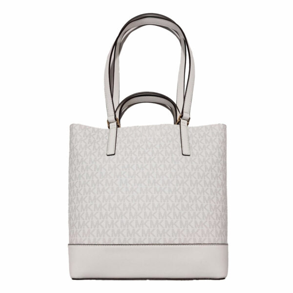 Umhängetasche Michael Kors Kelli Weiß 30 x 27 x 9 cm – Bild 2