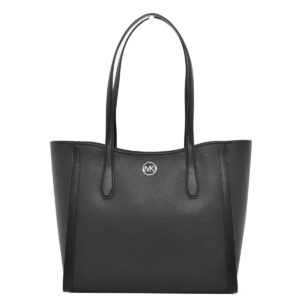 Umhängetasche Michael Kors Leida Schwarz 33 X 30 X 12 CM