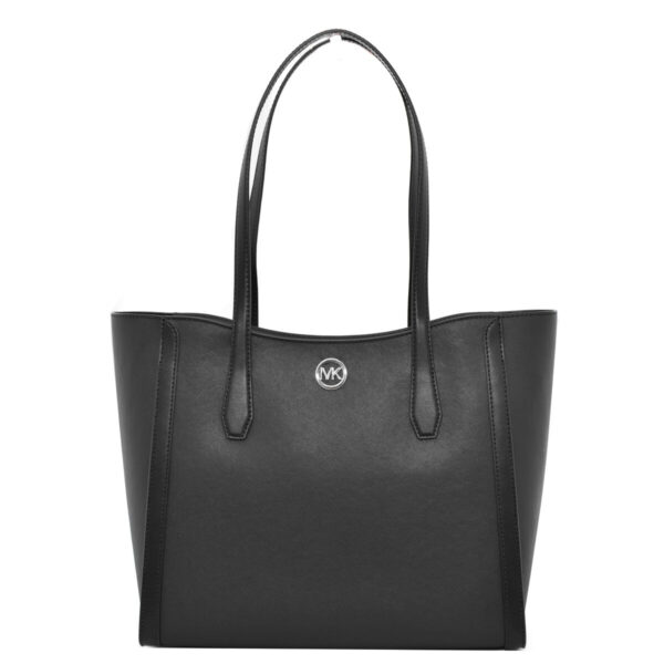Umhängetasche Michael Kors Leida Schwarz 33 X 30 X 12 CM