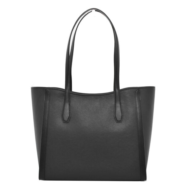 Umhängetasche Michael Kors Leida Schwarz 33 X 30 X 12 CM – Bild 2