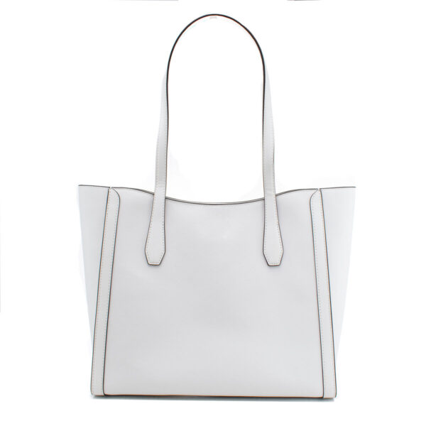 Umhängetasche Michael Kors Leida Weiß 34 x 29 x 12 cm – Bild 2