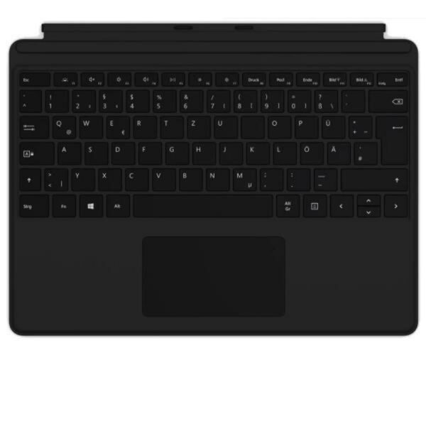 Tastatur mit Maus Microsoft EP2-00405 Schwarz
