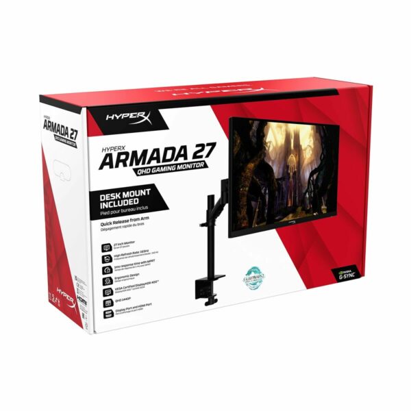 Gaming-Monitor HP 64V69AA Quad HD 27" – Bild 3