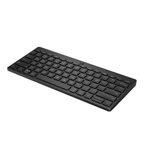 Drahtlose Tastatur HP 692S8AA#ABE Schwarz – Bild 2