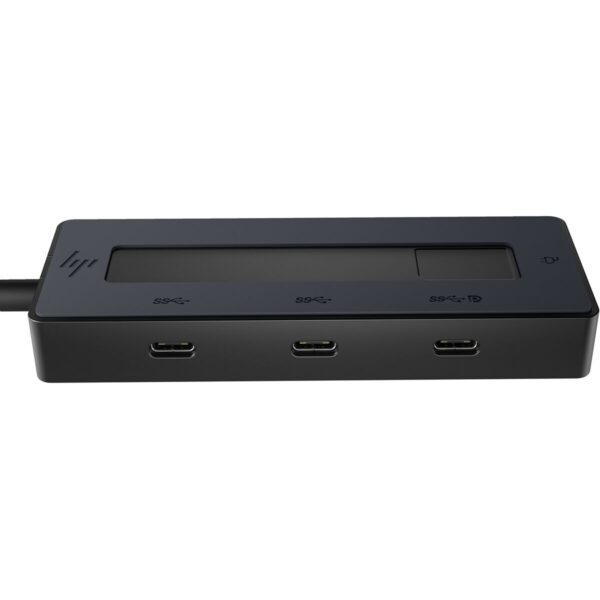 Hub USB HP 6G843AA Schwarz – Bild 2