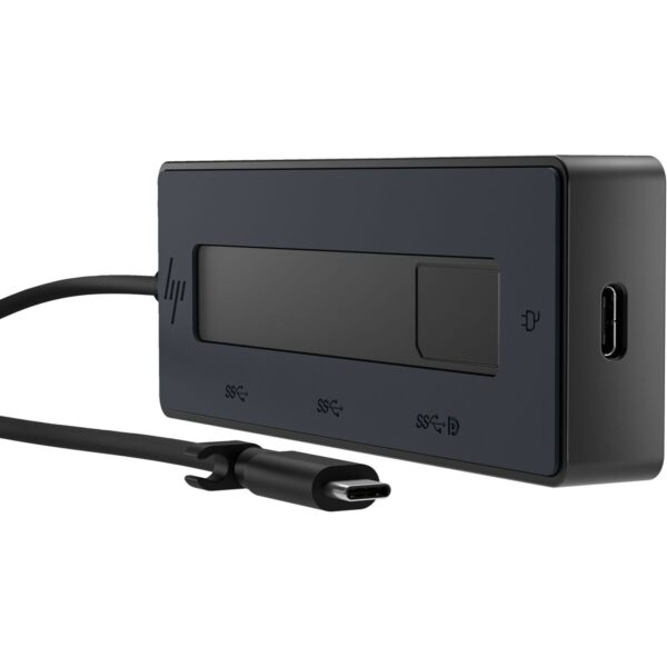 Hub USB HP 6G843AA Schwarz – Bild 3