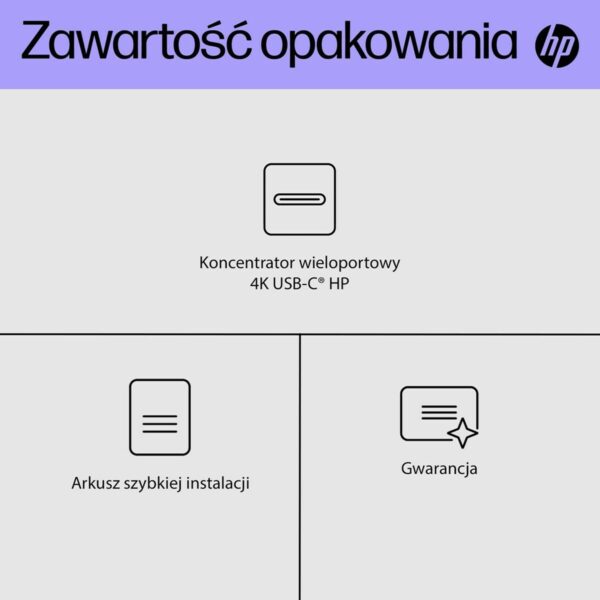 Hub USB HP 6G843AA Schwarz – Bild 5