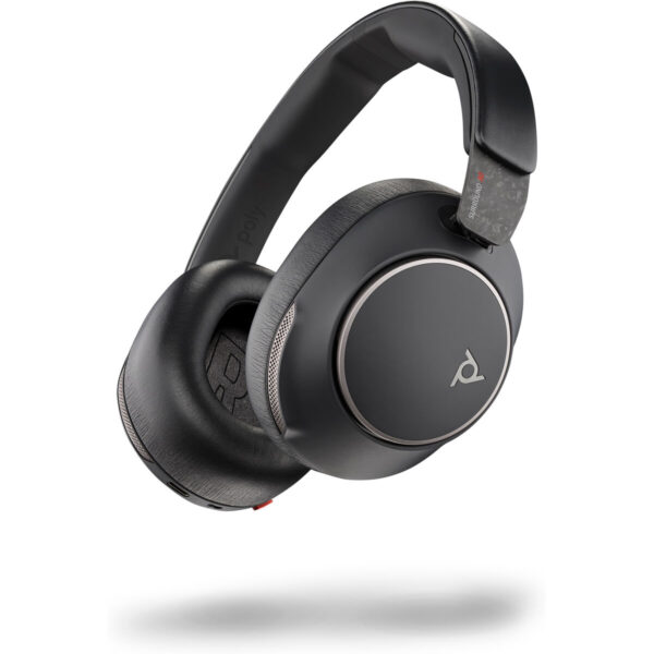 Bluetooth-Kopfhörer Poly Voyager Surround 80 UC Schwarz – Bild 3