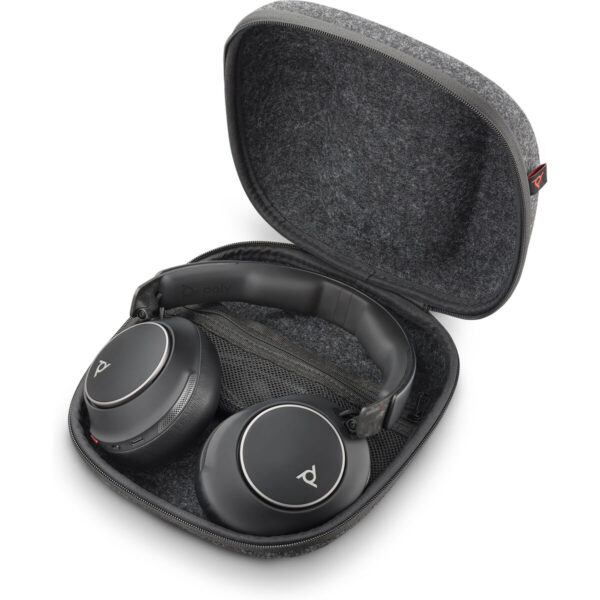 Bluetooth-Kopfhörer Poly Voyager Surround 80 UC Schwarz – Bild 4