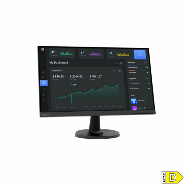 Monitor Lenovo D24-40 Full HD Full HD 23,8" 75 Hz – Bild 3