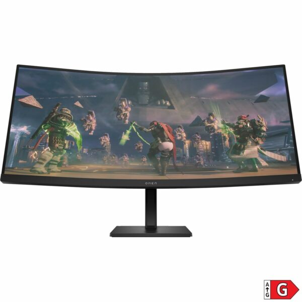 Monitor HP OMEN 34c 34" LED HDR VA Flicker free 165 Hz – Bild 2