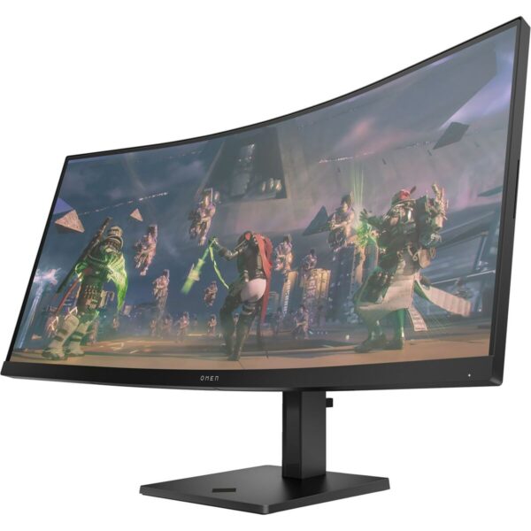 Monitor HP OMEN 34c 34" LED HDR VA Flicker free 165 Hz – Bild 4