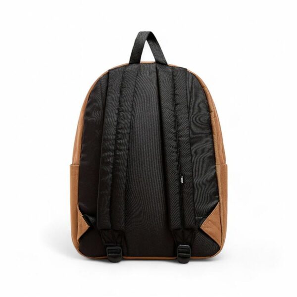 Lässiger Rucksack Vans Old Skool Classic Braun – Bild 2