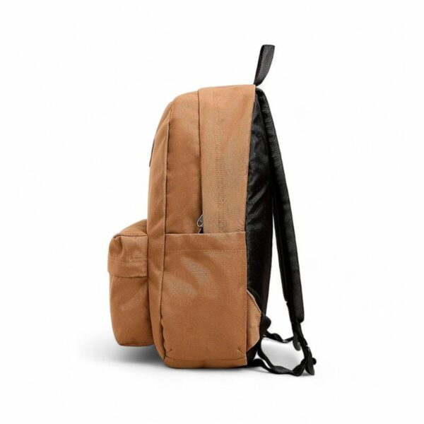Lässiger Rucksack Vans Old Skool Classic Braun – Bild 3