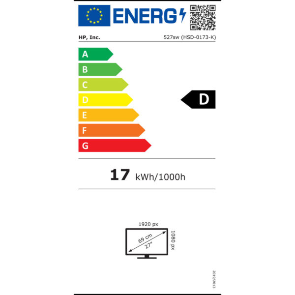 Monitor HP 94F46E9#ABB 27" 100 Hz – Bild 9