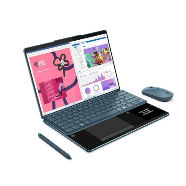 Laptop Lenovo Yoga Book 9 13IMU9 13,3" Intel Core Ultra 7 155u 32 GB RAM 512 GB SSD – Bild 2