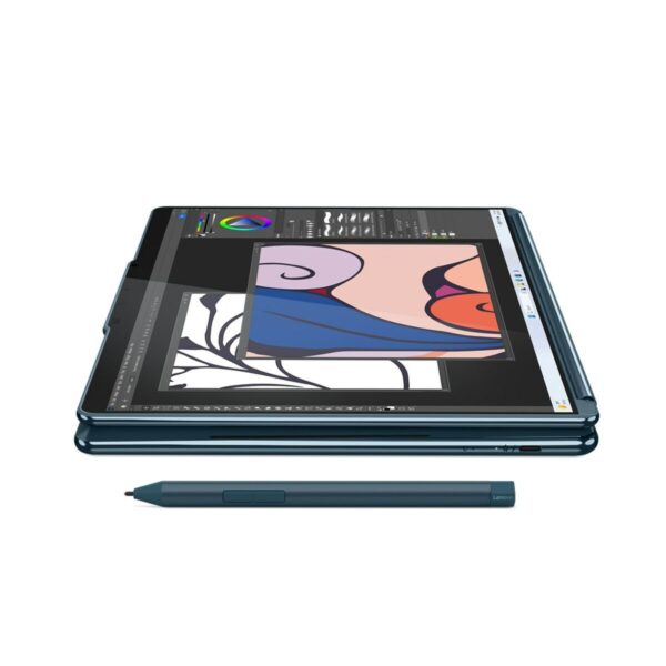Laptop Lenovo Yoga Book 9 13IMU9 13,3" Intel Core Ultra 7 155u 32 GB RAM 512 GB SSD – Bild 3