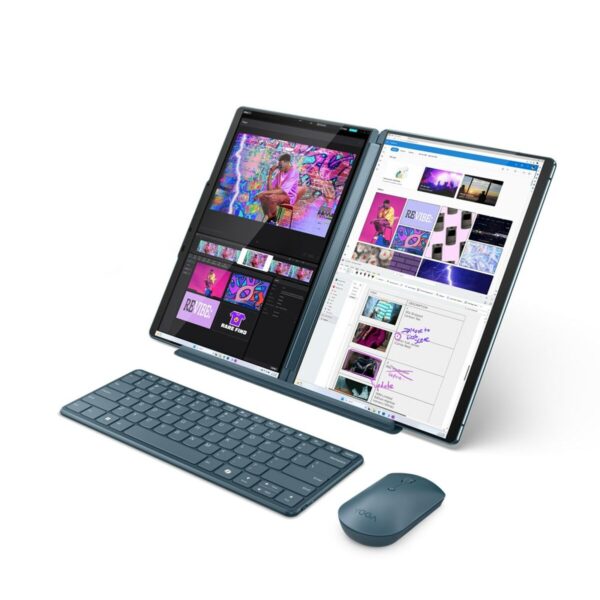 Laptop Lenovo Yoga Book 9 13IMU9 13,3" Intel Core Ultra 7 155u 32 GB RAM 512 GB SSD – Bild 5