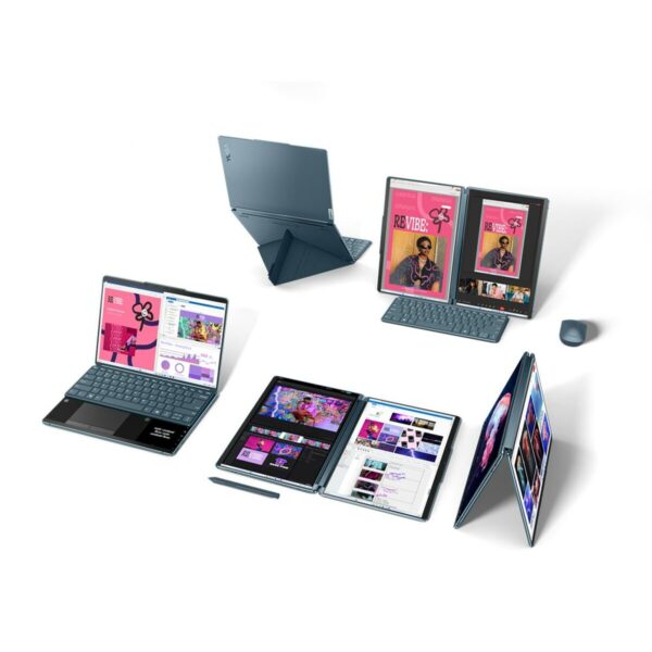 Laptop Lenovo Yoga Book 9 13IMU9 13,3" Intel Core Ultra 7 155u 32 GB RAM 512 GB SSD – Bild 8