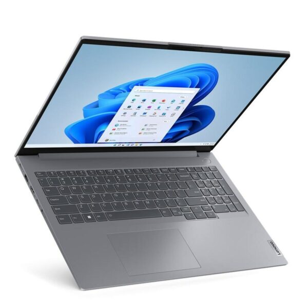 Laptop Lenovo ThinkBook 16 16" AMD Ryzen 7 7730U  16 GB RAM 512 GB SSD Qwerty US – Bild 3