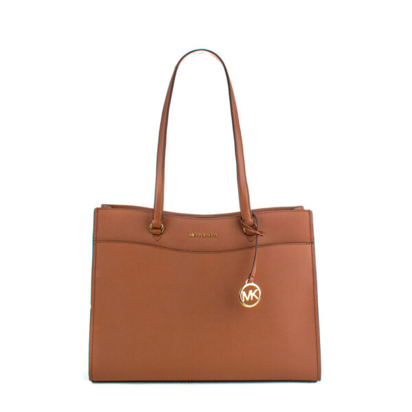 Umhängetasche Michael Kors 35F4GTVT9L-LUGGAGE Braun 37 x 28 x 12 cm