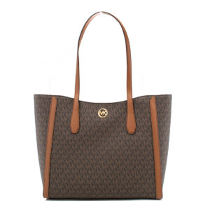 Umhängetasche Michael Kors Leida Braun 34 x 29 x 12 cm