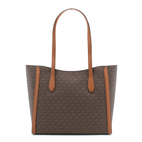Umhängetasche Michael Kors Leida Braun 34 x 29 x 12 cm – Bild 2