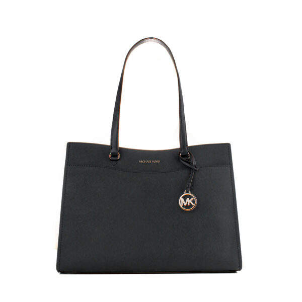 Umhängetasche Michael Kors 35F4STVT9B-BLACK Schwarz 37 x 28 x 12 cm