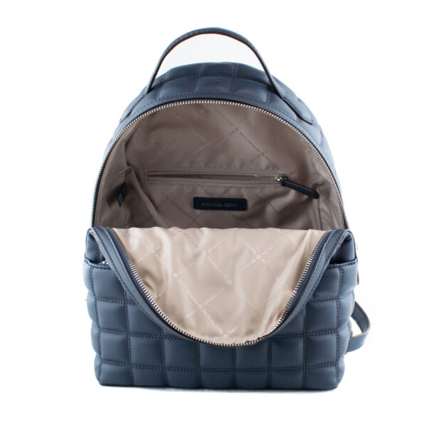 Lässiger Rucksack Michael Kors 35R5S6HB6V-NAVY Blau 30 x 24 x 12 cm – Bild 3