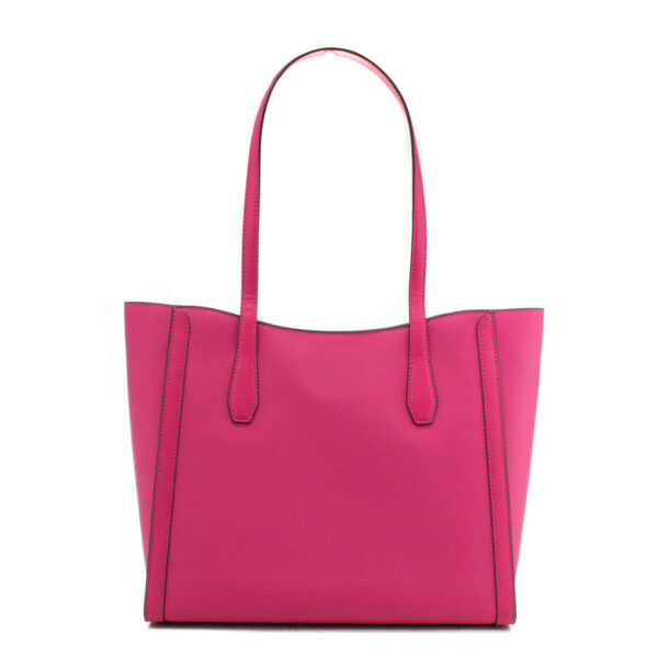 Umhängetasche Michael Kors Leida Rosa 34 x 29 x 12 cm – Bild 2