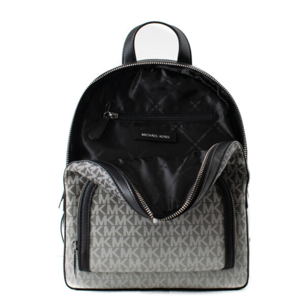 Lässiger Rucksack Michael Kors 35R5S8TB8V-BLACK Schwarz 28 x 23 x 10 cm – Bild 3