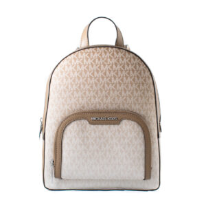 Lässiger Rucksack Michael Kors 35R5S8TB8V-HUSK Braun 28 x 23 x 10 cm