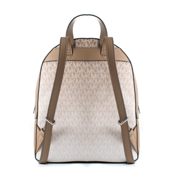 Lässiger Rucksack Michael Kors 35R5S8TB8V-HUSK Braun 28 x 23 x 10 cm – Bild 2