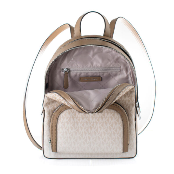 Lässiger Rucksack Michael Kors 35R5S8TB8V-HUSK Braun 28 x 23 x 10 cm – Bild 3