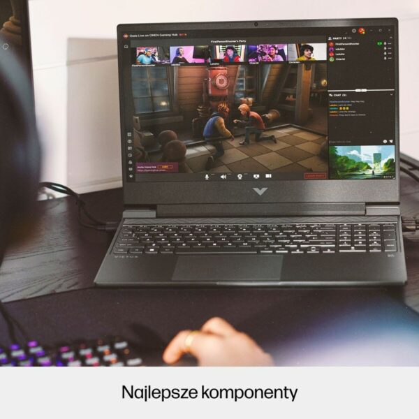 Laptop HP 9W1Q0EA 15,6" intel core i5-13420h 16 GB RAM 512 GB SSD Nvidia Geforce RTX 4050 – Bild 5