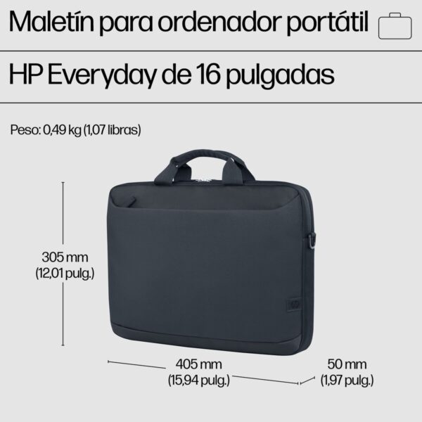 Laptoptasche HP A08JTAA Grau – Bild 3