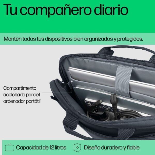 Laptoptasche HP A08JTAA Grau – Bild 5