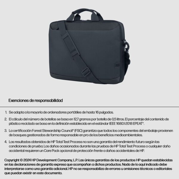Laptoptasche HP A08JTAA Grau – Bild 8