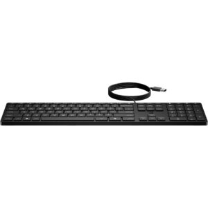 Tastatur mit Maus HP 9SR37UT#ABE Schwarz