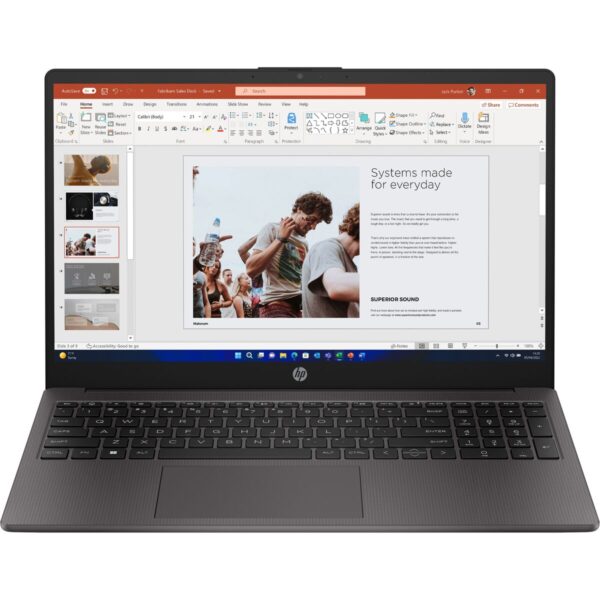 Laptop HP AL0G6AT16GB Qwerty Spanisch 15,6" 8 GB RAM 256 GB SSD