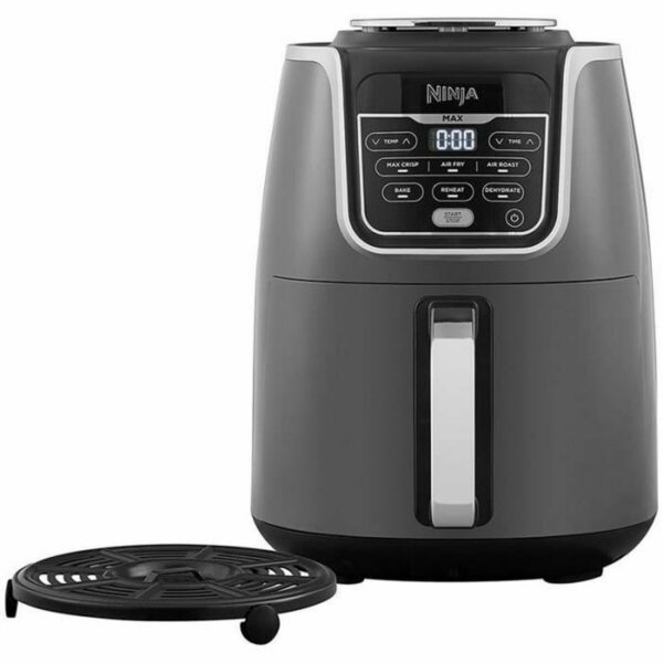 Heißluftfritteuse NINJA AF160 5,2 L Grau 1750 W 5,2 L 1750 W – Bild 2