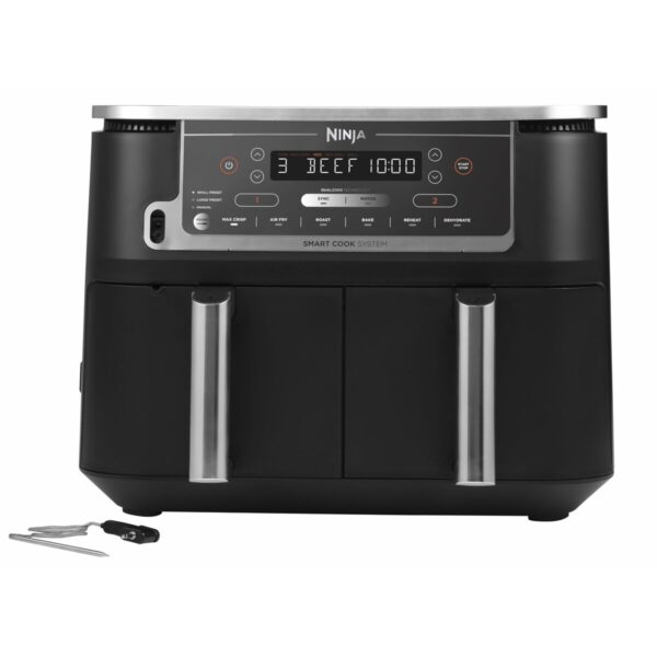 Heißluftfritteuse NINJA AF451EU Schwarz 9,5 L