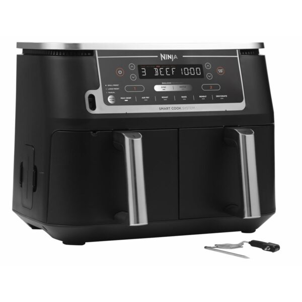 Heißluftfritteuse NINJA AF451EU Schwarz 9,5 L – Bild 2